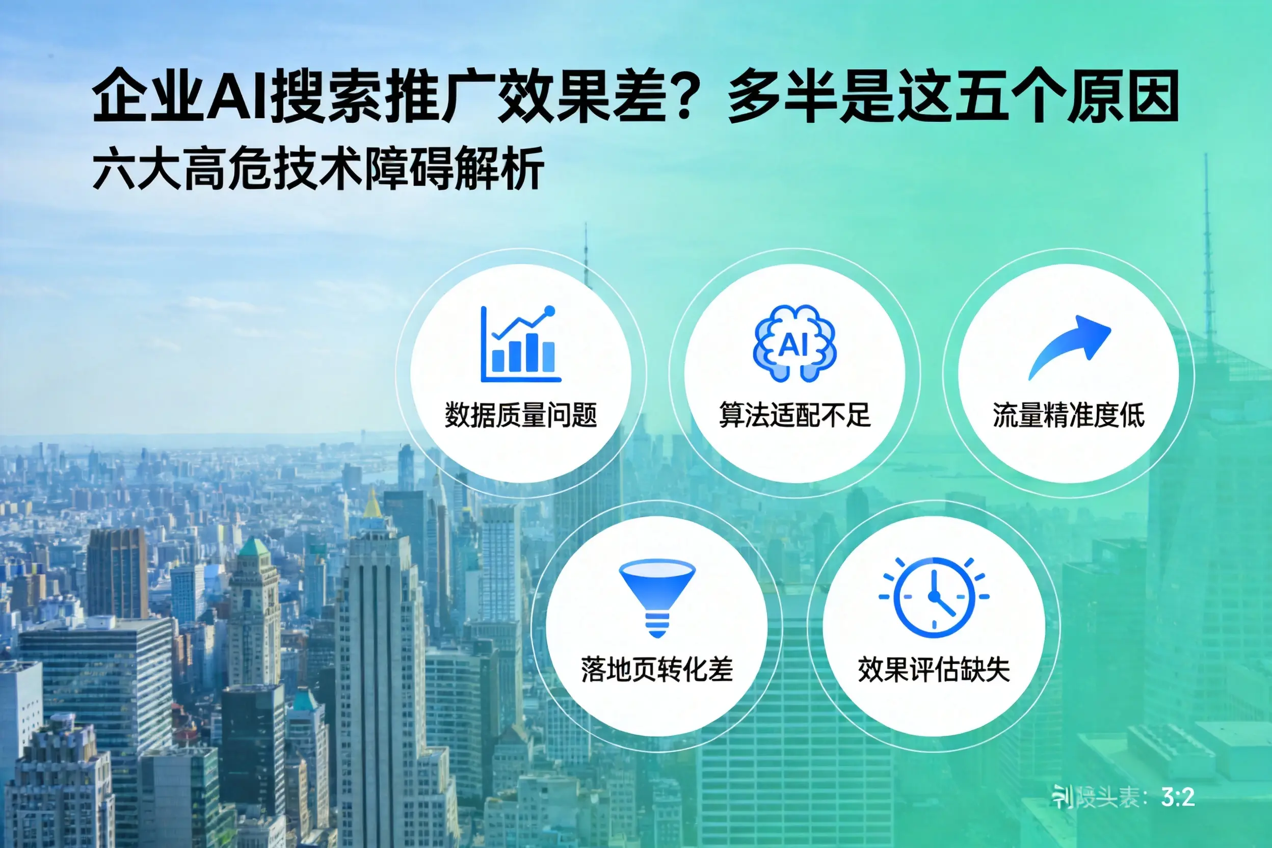 银川企业AI搜索推广效果差？多半是这五个原因