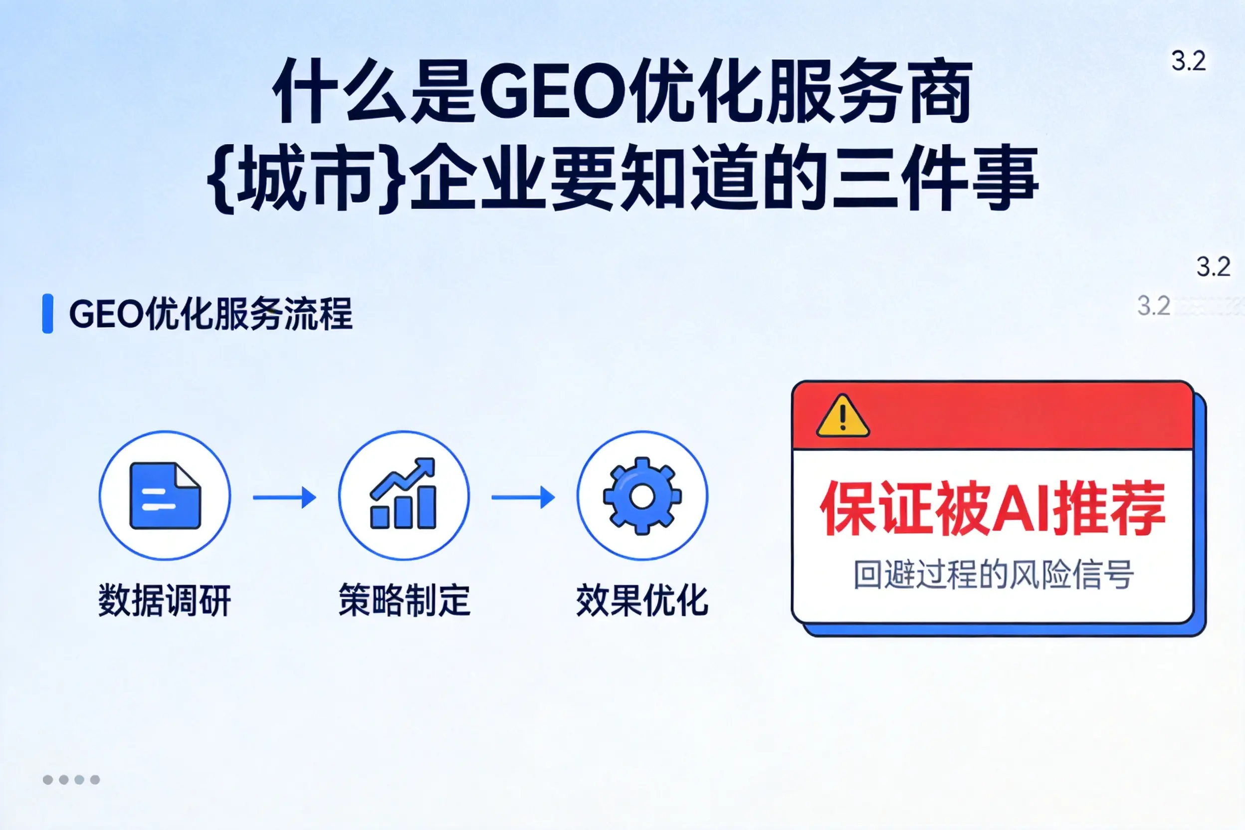 什么是GEO优化服务商银川企业要知道的三件事