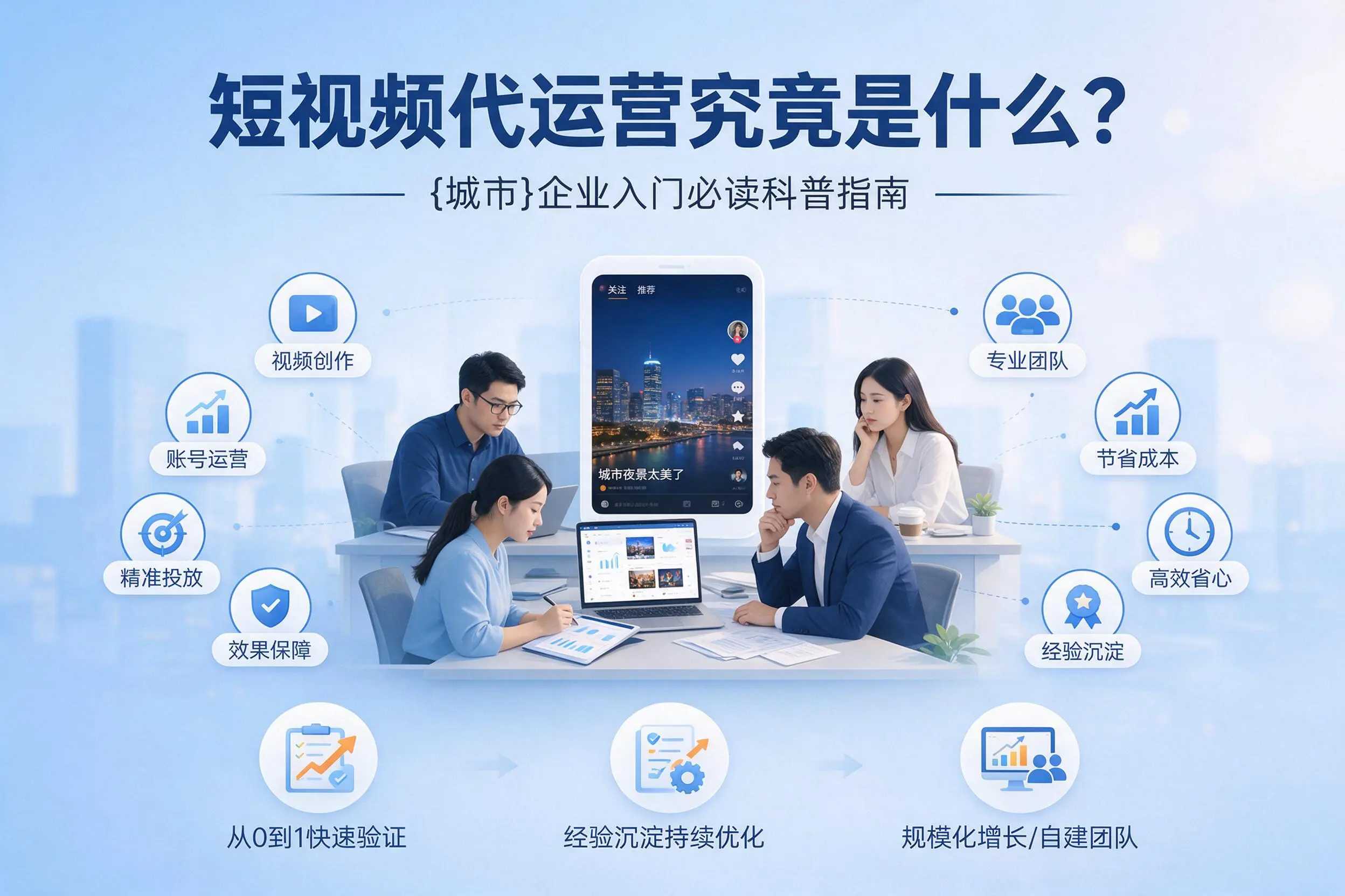 短视频代运营究竟是什么?银川企业入门必读科普指南