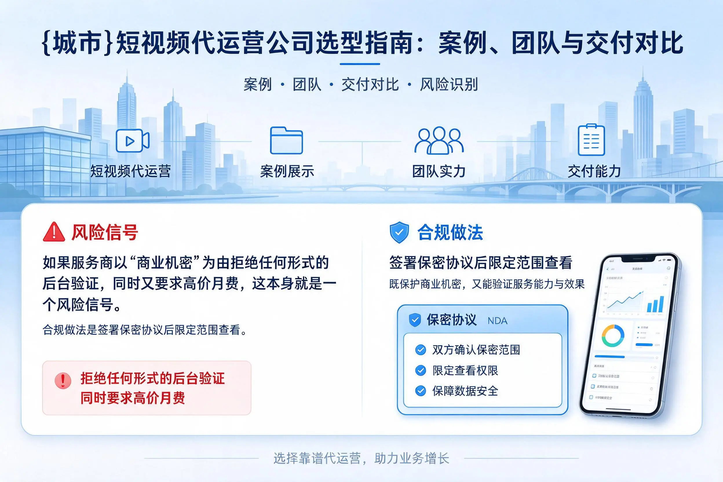 银川短视频代运营公司选型指南:案例、团队与交付对比
